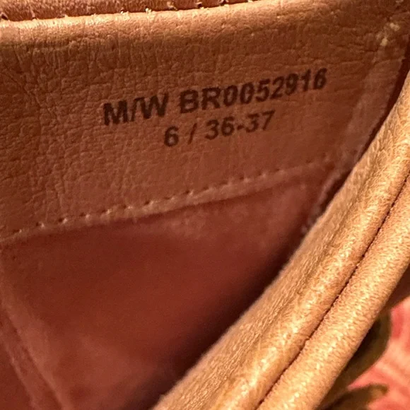 Tan Leather Mid-Calf Boots - Picture 8 of 11